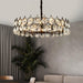 Crystal Luxury Golden Branch Chandelier.