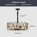 Crystal Luxury Golden Branch Chandelier.