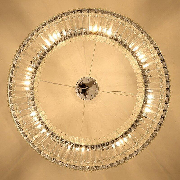 Crystal Luxury Golden Coronal Chandelier - DWHOME