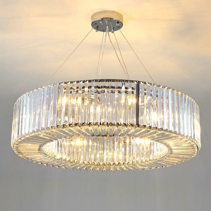 Crystal Luxury Golden Coronal Chandelier - DWHOME