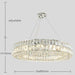 Crystal Luxury Golden Crown Chandelier - DWHOME