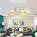 Crystal Luxury Golden Crown Chandelier - DWHOME