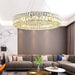 Crystal Luxury Golden Crown Chandelier - DWHOME