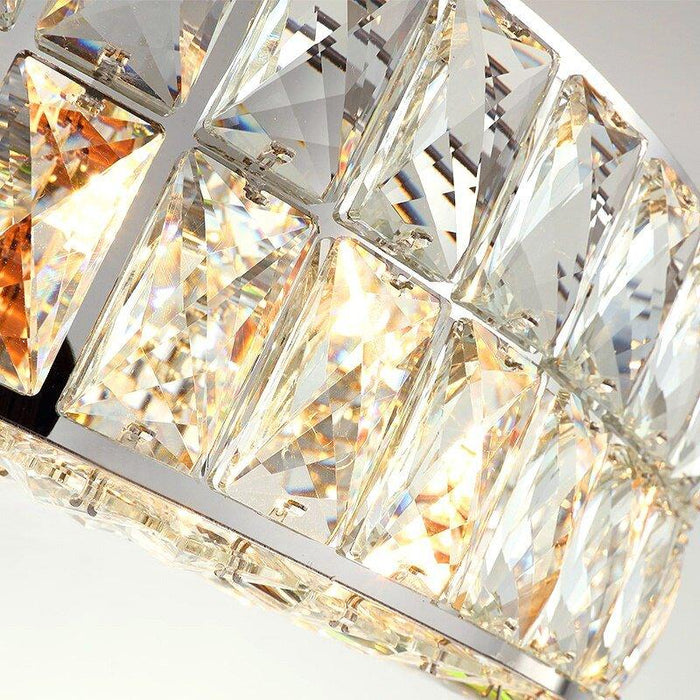 Crystal Luxury Golden Crown Chandelier - DWHOME