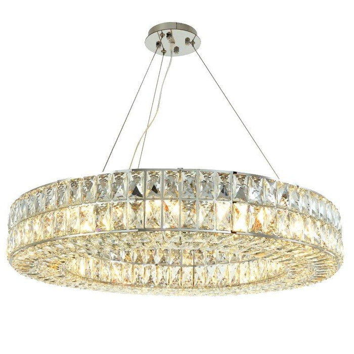 Crystal Luxury Golden Crown Chandelier - DWHOME