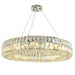 Crystal Luxury Golden Crown Chandelier - DWHOME