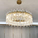 Crystal Luxury Golden Diadem Chandelier.