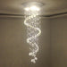 Crystal Luxury Golden Garland Chandelier - DWHOME