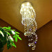 Crystal Luxury Golden Garland Chandelier - DWHOME