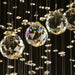 Crystal Luxury Golden Garland Chandelier - DWHOME