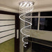 Crystal Luxury Golden Garland Chandelier - DWHOME