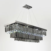 Crystal Luxury Golden Plateau Chandelier-DWHOME