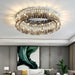 Crystal Luxury Golden Portal Chandelier - DWHOME