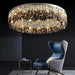 Crystal Luxury Golden Portal Chandelier - DWHOME