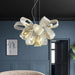 Crystal Luxury Golden Ribbon Chandelier - DWHOME