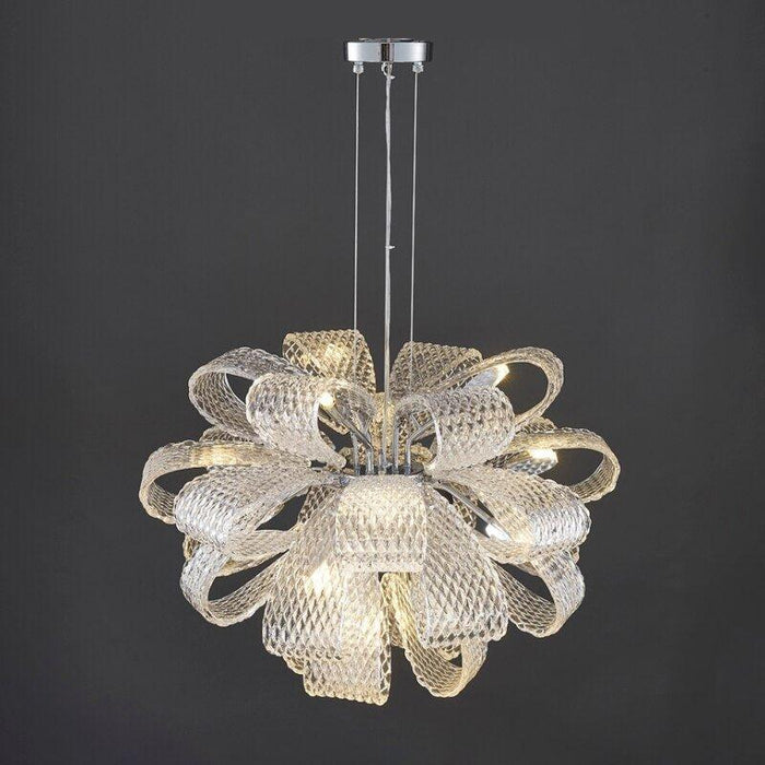 Crystal Luxury Golden Ribbon Chandelier - DWHOME