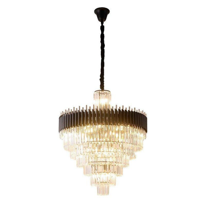 Crystal Luxury Golden Supremity Chandelier - DWHOME