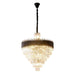 Crystal Luxury Golden Supremity Chandelier - DWHOME