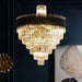 Crystal Luxury Golden Supremity Chandelier - DWHOME