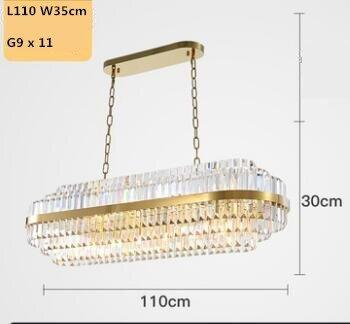 Crystal Luxury Golden Treasure Chandelier - DWHOME