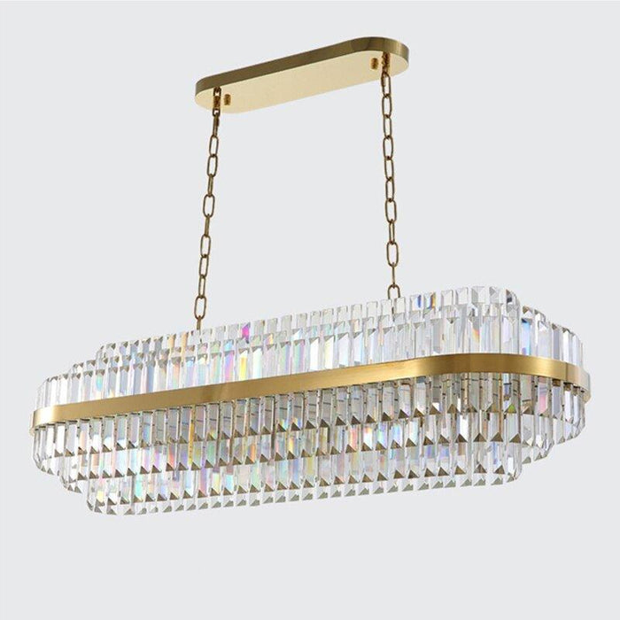 Crystal Luxury Golden Treasure Chandelier - DWHOME