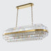 Crystal Luxury Golden Treasure Chandelier - DWHOME