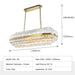 Crystal Luxury Golden Treasure Chandelier - DWHOME