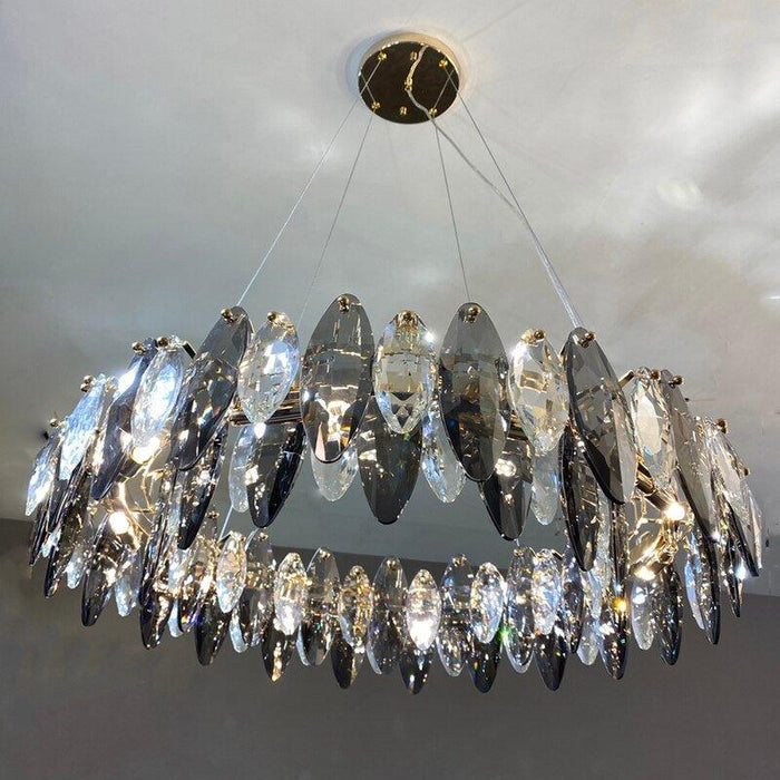 Crystal Luxury Jewel's Crown Chandelier.