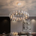 Crystal Luxury Jewel's Crown Chandelier.