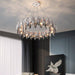 Crystal Luxury Jewel's Crown Chandelier.