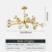 Hendrika Luxury Elegant Glossy Crystal Chandelier.