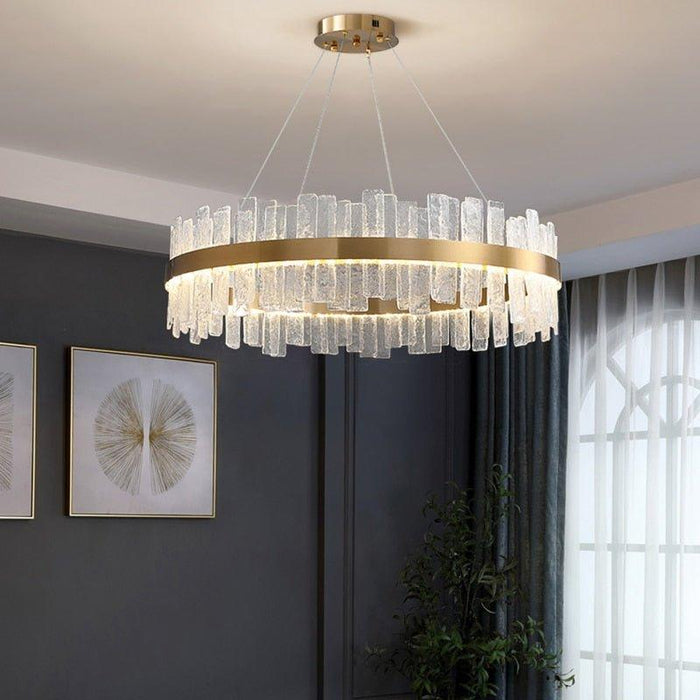 Crystal Luxury Nebula Chandelier.