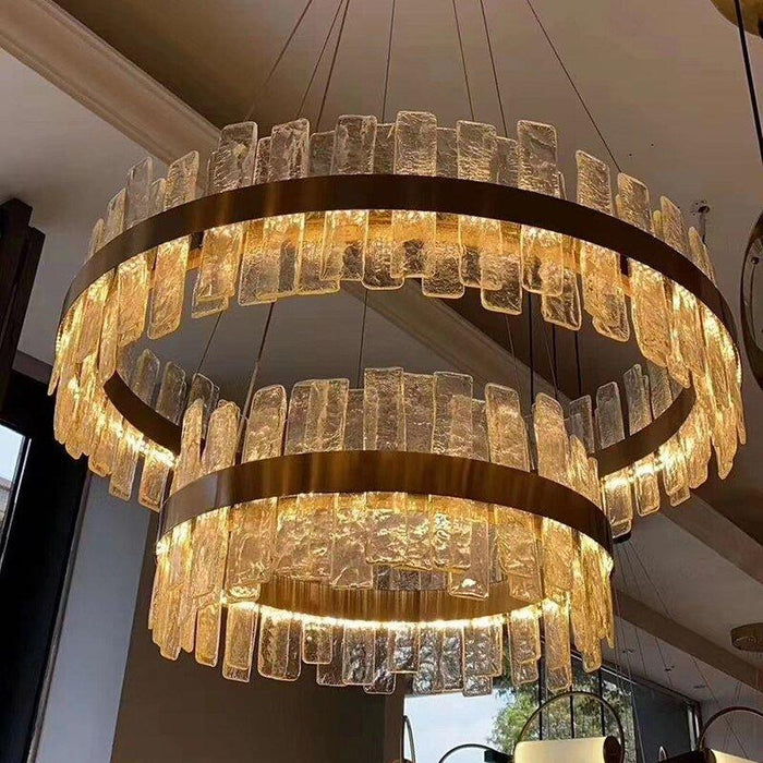 Crystal Luxury Nebula Chandelier.