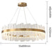 Crystal Luxury Nebula Chandelier.