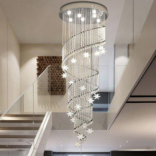 Crystal Luxury Oscillation Chandelier.