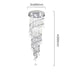 Crystal Luxury Oscillation Chandelier.