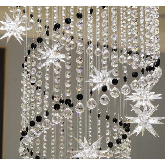 Crystal Luxury Oscillation Chandelier.