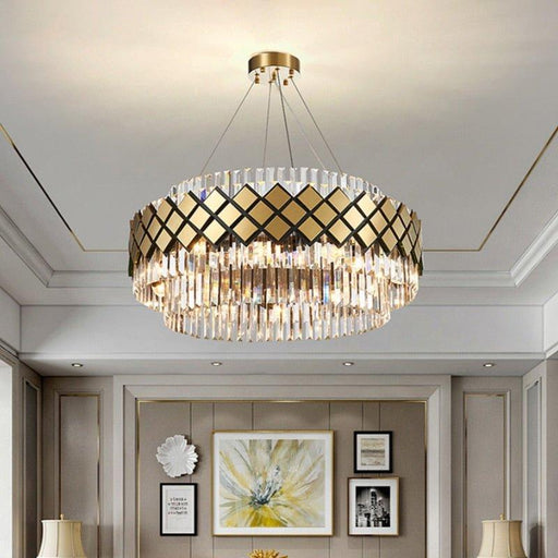 Crystal Luxury Pandora Chandelier.