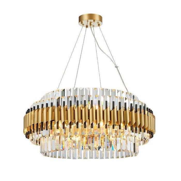 Crystal Luxury Philantrophist Chandelier.