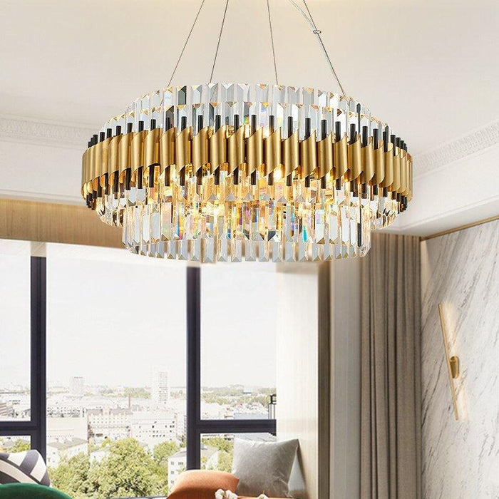 Crystal Luxury Philantrophist Chandelier.