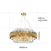 Crystal Luxury Philantrophist Chandelier.