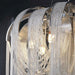 Crystal Luxury Steel Jellyfish Chandelier.