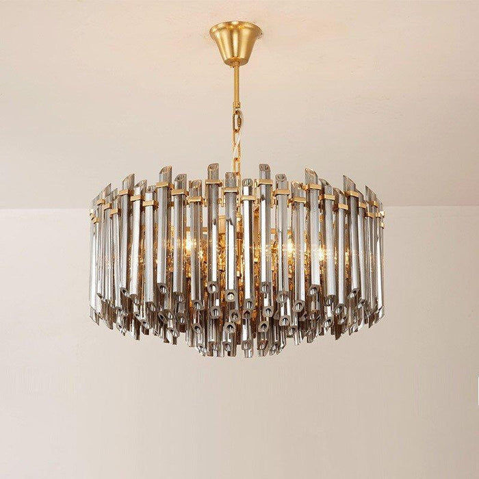 Crystal Luxury Tubellar Chandelier.