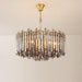 Crystal Luxury Tubellar Chandelier.