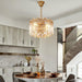 Crystal Luxury Tubellar Chandelier.