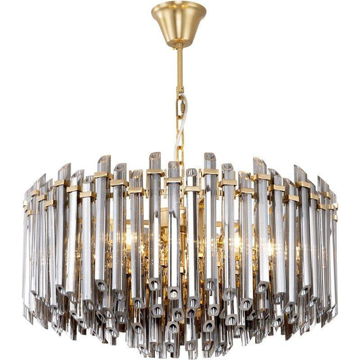 Crystal Luxury Tubellar Chandelier.