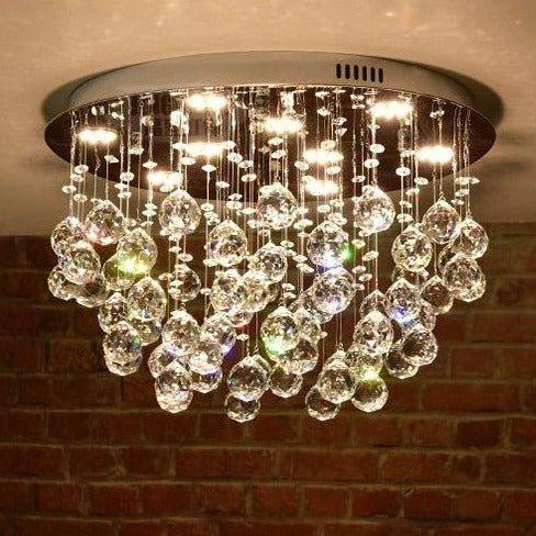 Crystal Luxury Universe Chandelier.