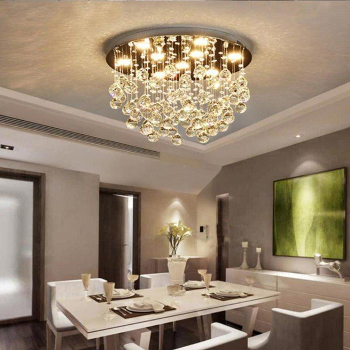 Crystal Luxury Universe Chandelier.