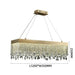 Crystal Luxury Victoria Chandelier.