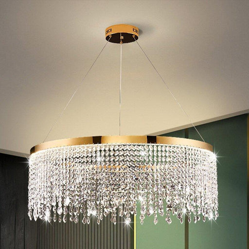 Crystal Luxury Victoria Chandelier.